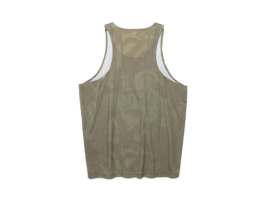 Represent 247 Los Angeles Singlet Aged Khaki
