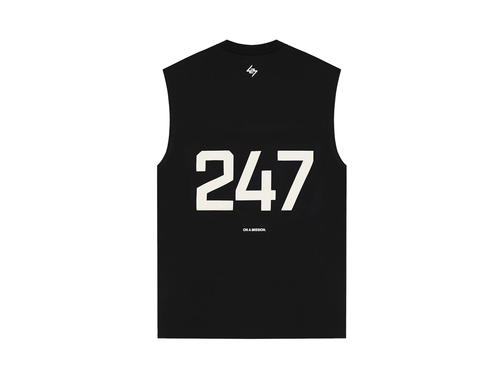 Represent 247 Oversized Tank Jet Black-Represent-pikastore.cz