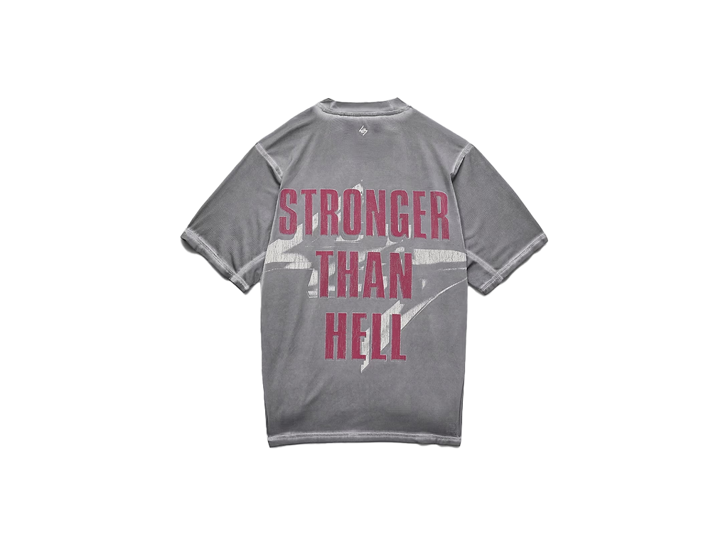 Represent 247 Sydney T-Shirt Washed Grey-Represent-pikastore.cz