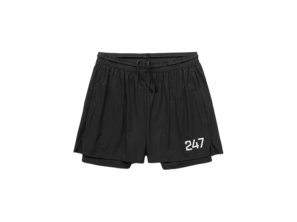 Represent 247 Trail Short Jet Black-Represent-pikastore.cz