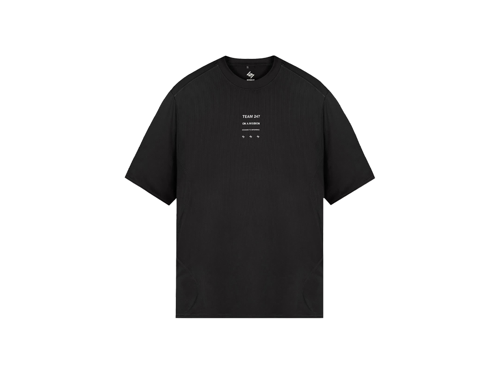 Represent 247 Trail T-Shirt Black-Represent-pikastore.cz