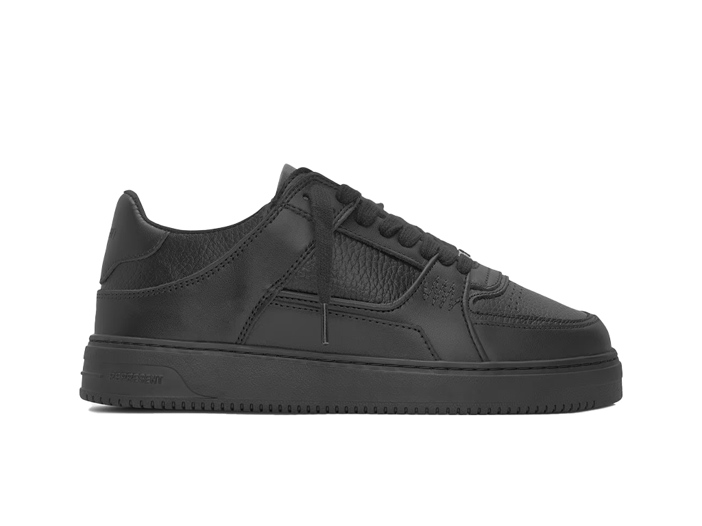 Represent Apex Triple Black – tenisky – fotka 3 z 4
