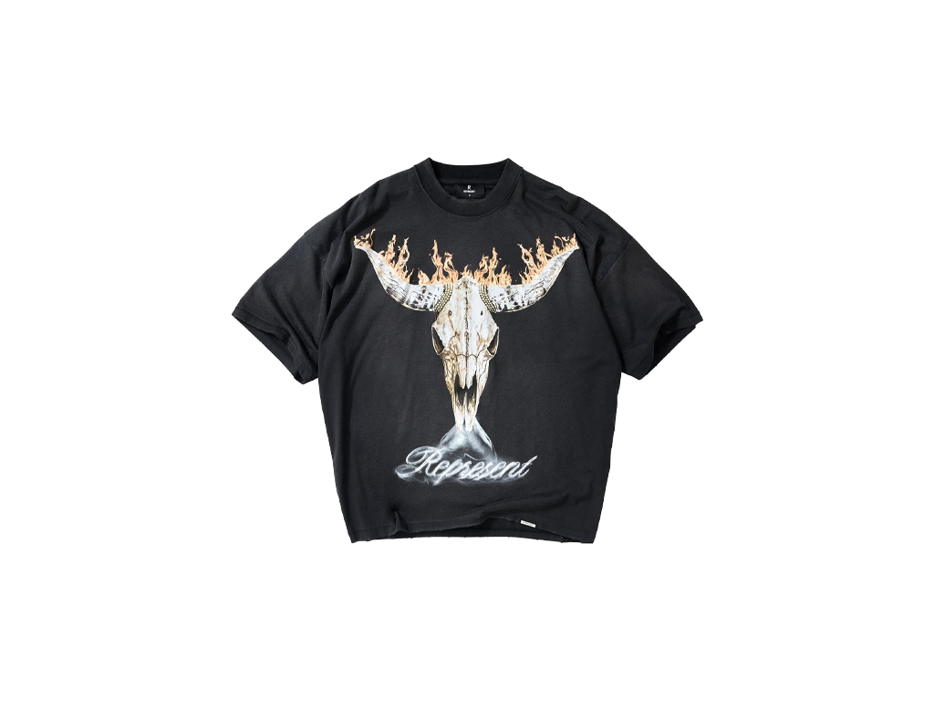 Represent British Cowboys T-shirt Black-Represent-pikastore.cz