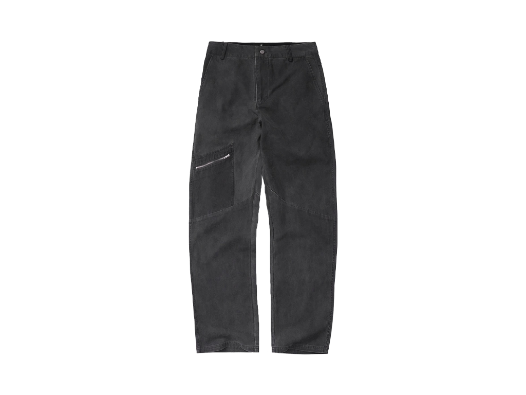 Represent Cotton Workwear Pant Washed Black