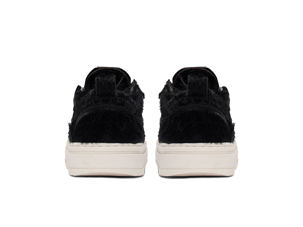 Represent HTN Low Pony Hair Black – sneakers – foto 4 av 4