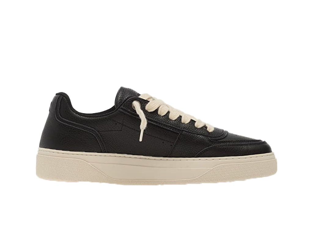 Represent Initial Sneaker Leather Black – tenisky – fotka 3 z 5
