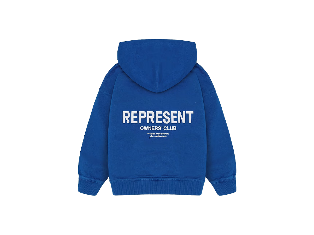 Represent Mini Owners Club Hoodie Cobalt – mikina