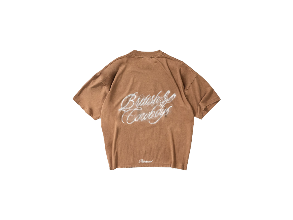 Represent Mlm100592-16 British Cowboys T-Shirt Brown-Represent-pikastore.cz