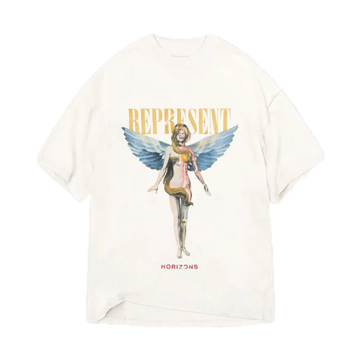Represent Reborn T-Shirt Flat White-Represent-pikastore.cz