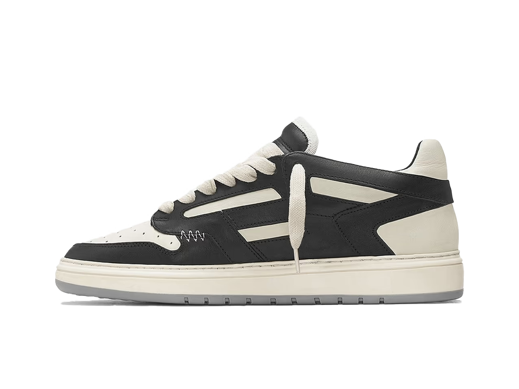 Represent Reptor Low Black Vintage White – tenisky