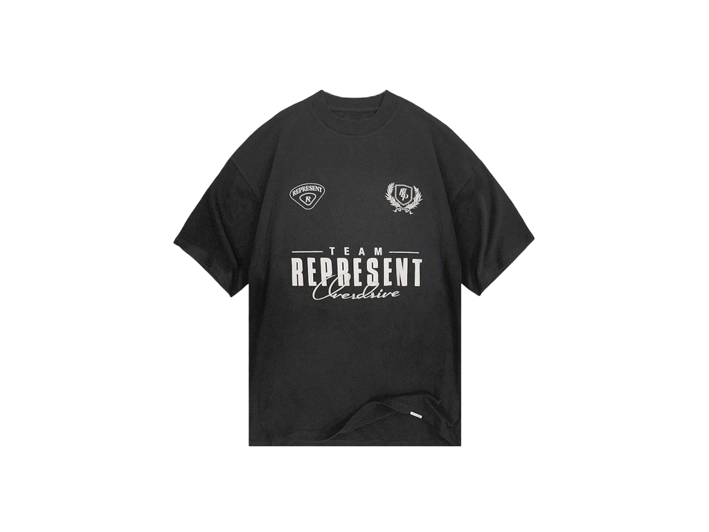 Represent World Championship Tee Black-Represent-pikastore.cz