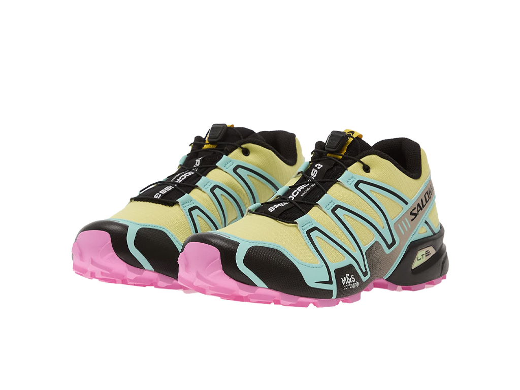 Salomon Speedcross 3 Yellow Iris Iced Aqua-Salomon-pikastore.cz