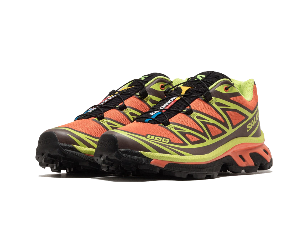Salomon XT-6 Red Orange Sharp Green-Salomon-pikastore.cz