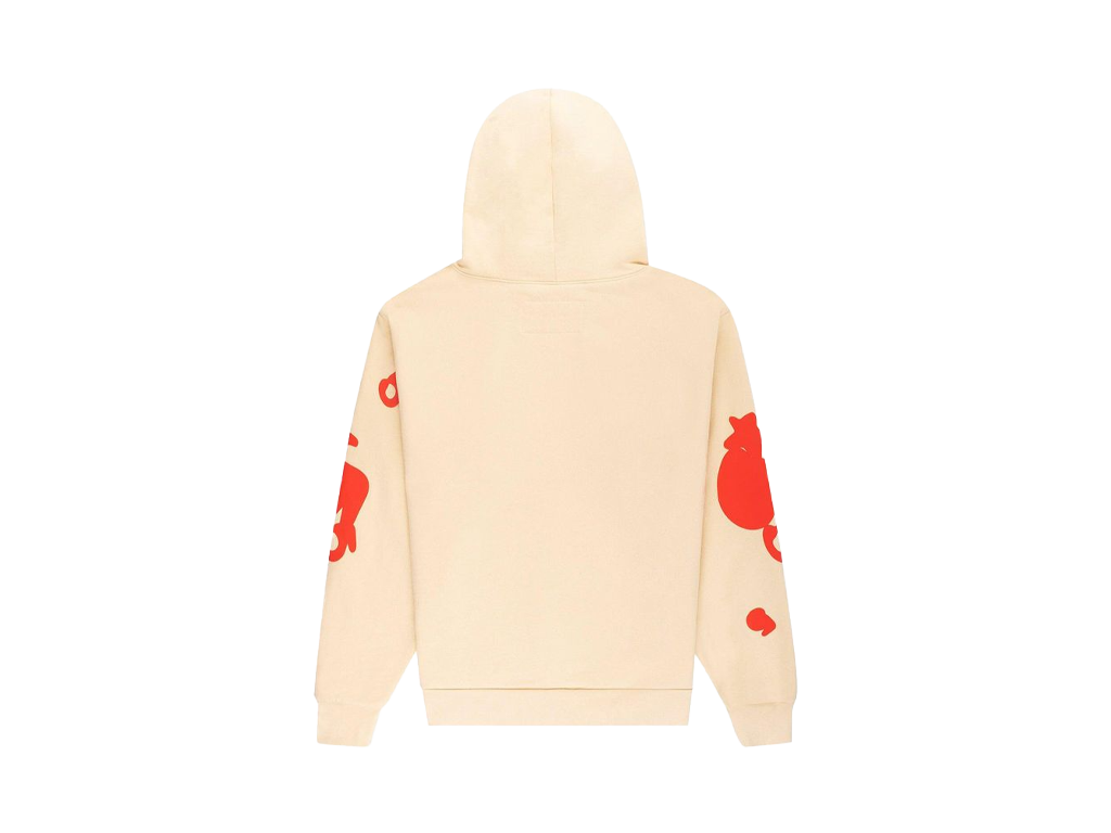 Sp5der Beluga Hoodie Cream-Sp5der-pikastore.cz