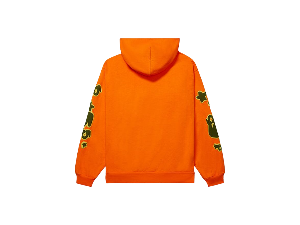 Sp5der Beluga Hoodie Orange-Sp5der-pikastore.cz