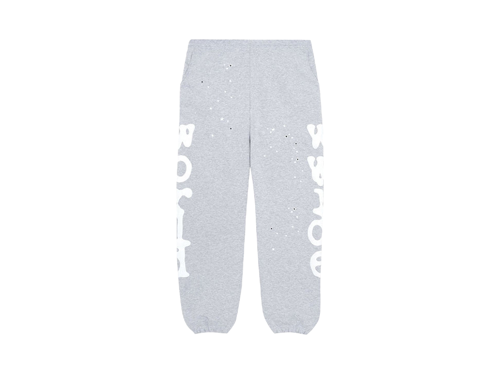 Sp5der Beluga Sweatpants Heather Grey-Sp5der-pikastore.cz