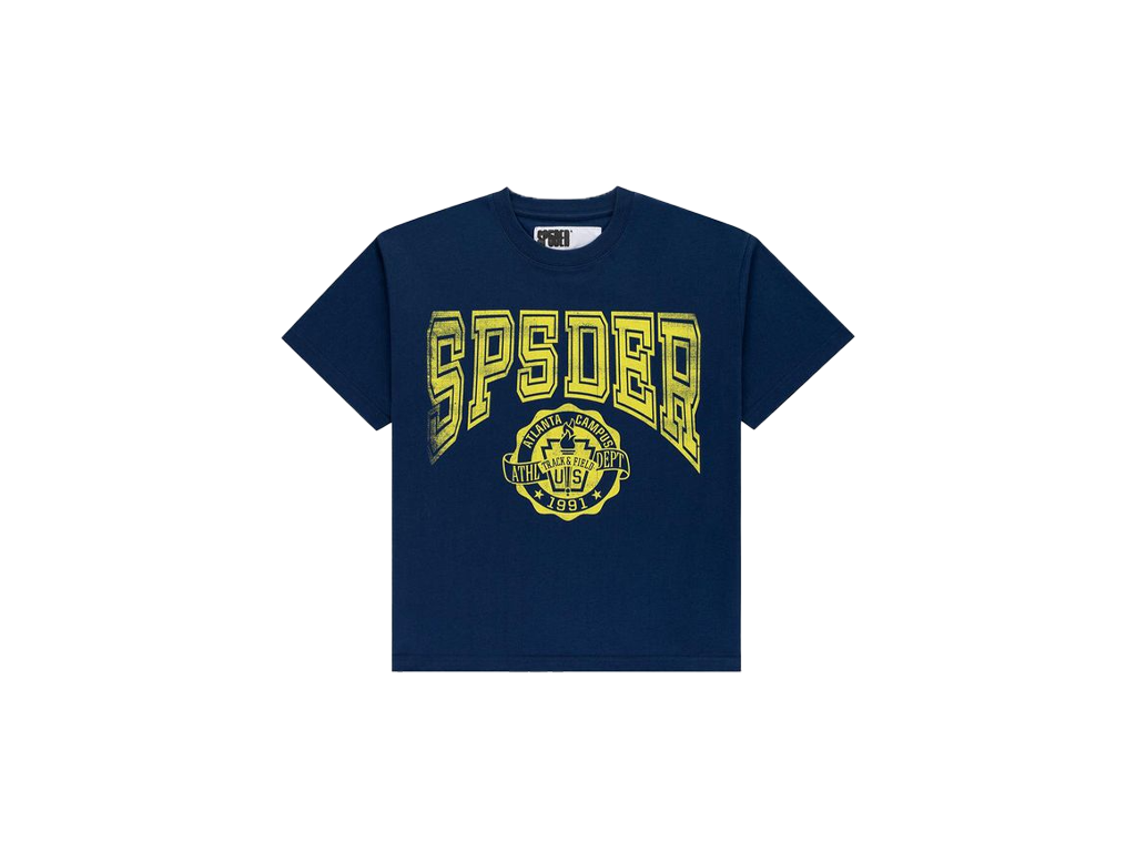Sp5der Campus Tee Navy-Sp5der-pikastore.cz