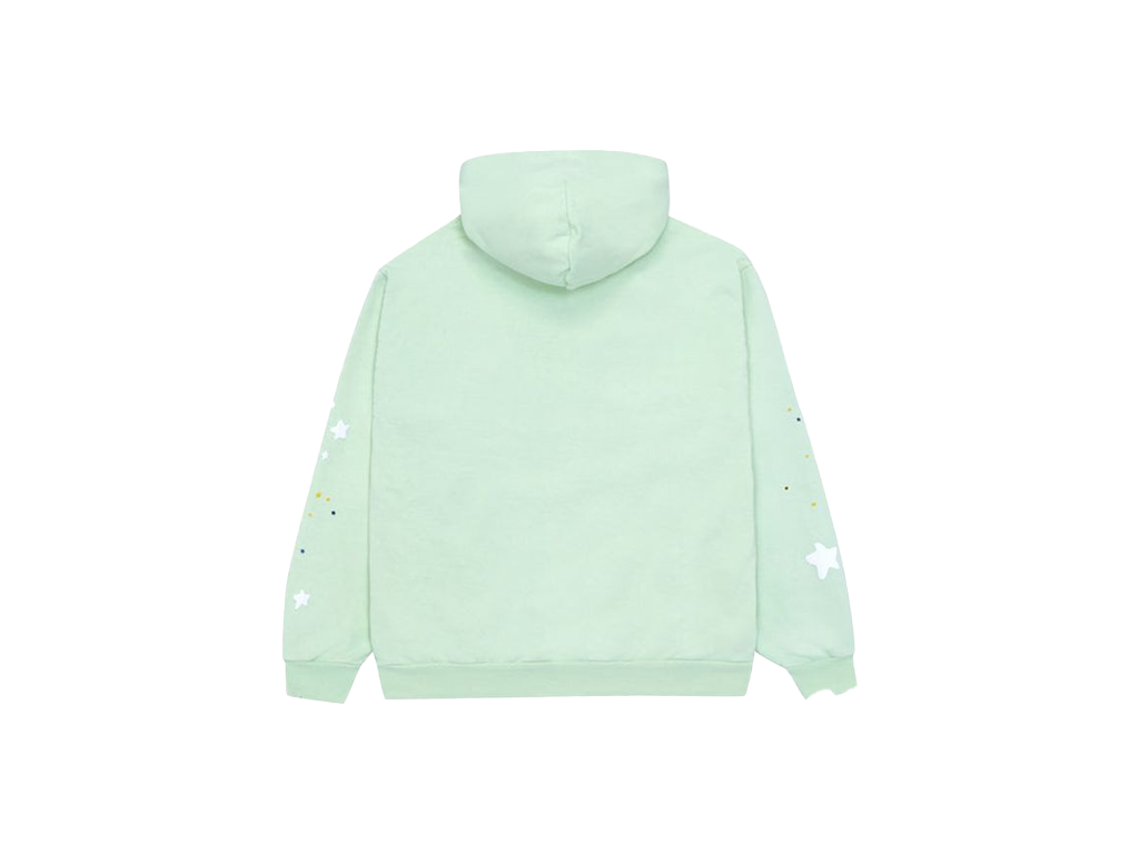 Sp5der Hoodie Mint-Sp5der-pikastore.cz