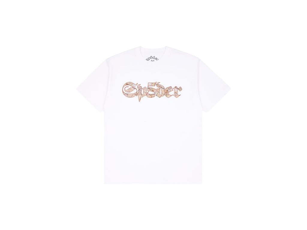 Sp5der Juan V2 Tee White-Sp5der-pikastore.cz