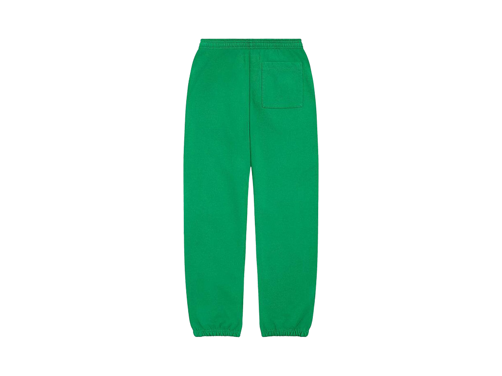 Sp5der Star OG Web V2 Sweatpant Slime Green-Sp5der-pikastore.cz