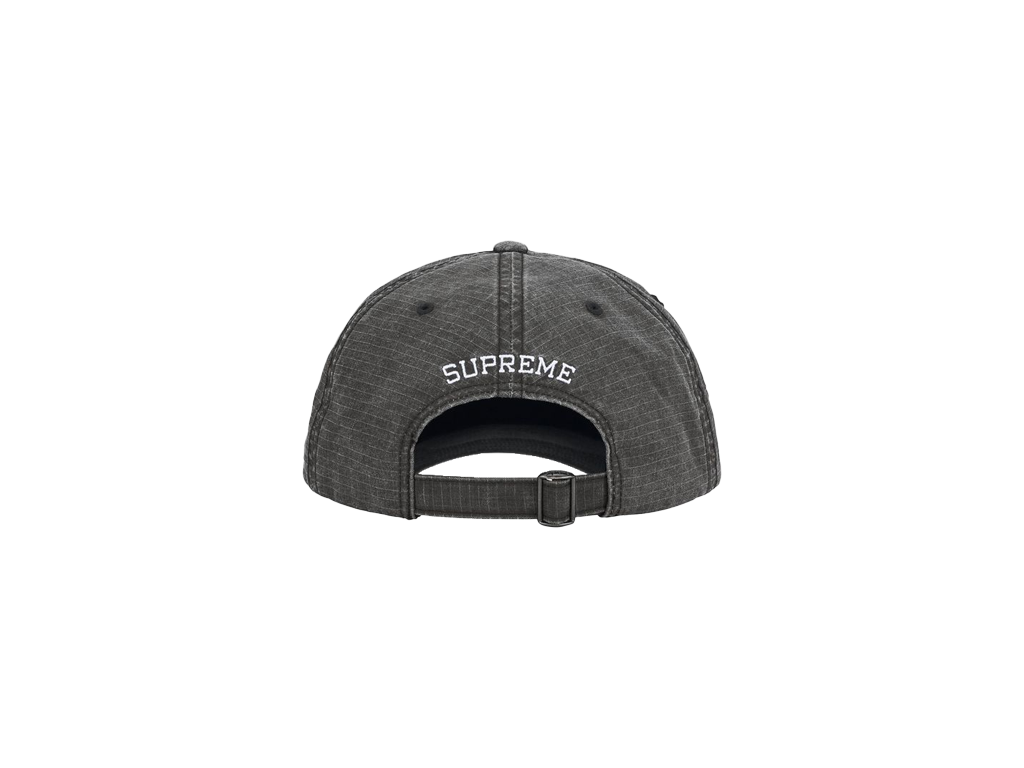 Supreme Arabic Logo Ripstop 6-Panel Black-Supreme-pikastore.cz