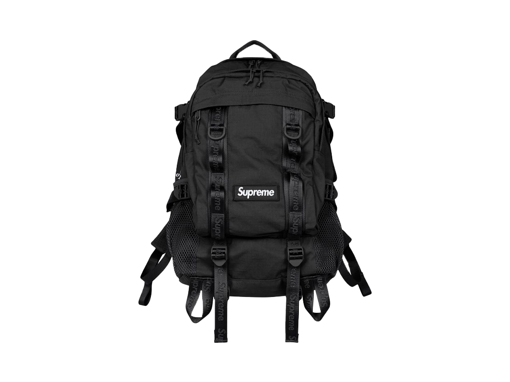 Supreme Backpack Black-Supreme-pikastore.cz