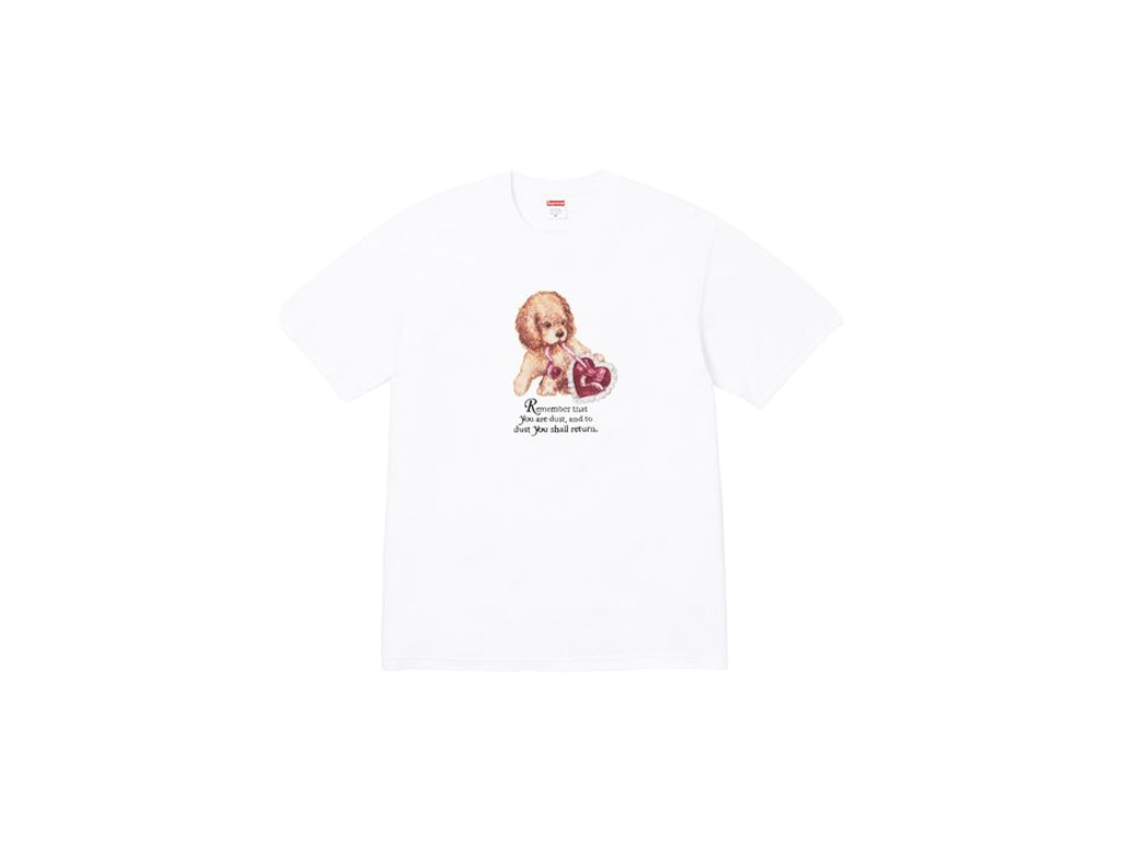 Supreme Dust Tee White – tričko