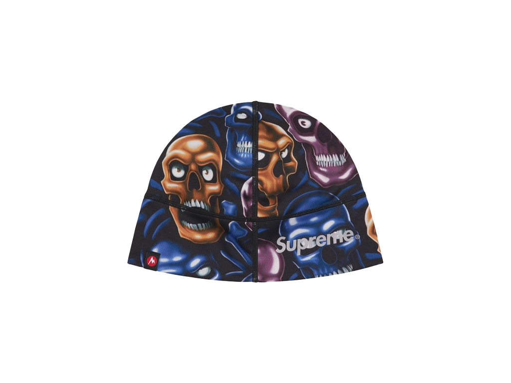 Supreme Marmot Base Layer Beanie Multicolor-Supreme-pikastore.cz