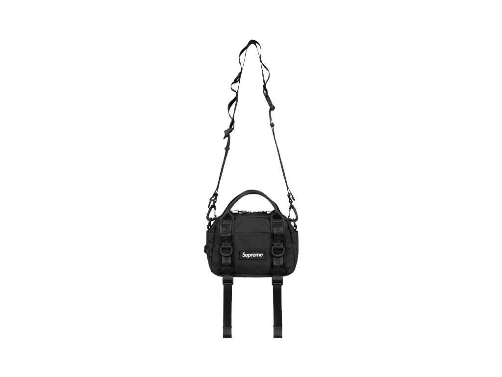 Supreme Mini Duffle Bag Black-Supreme-pikastore.cz