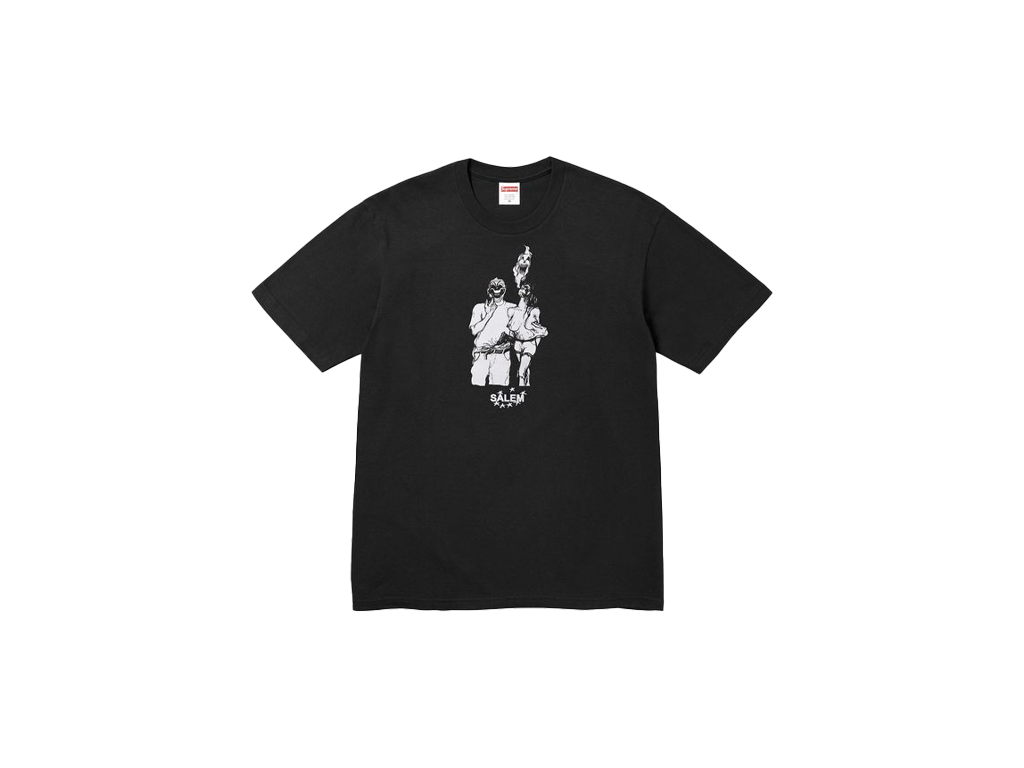 Supreme SALEM Tee Black
