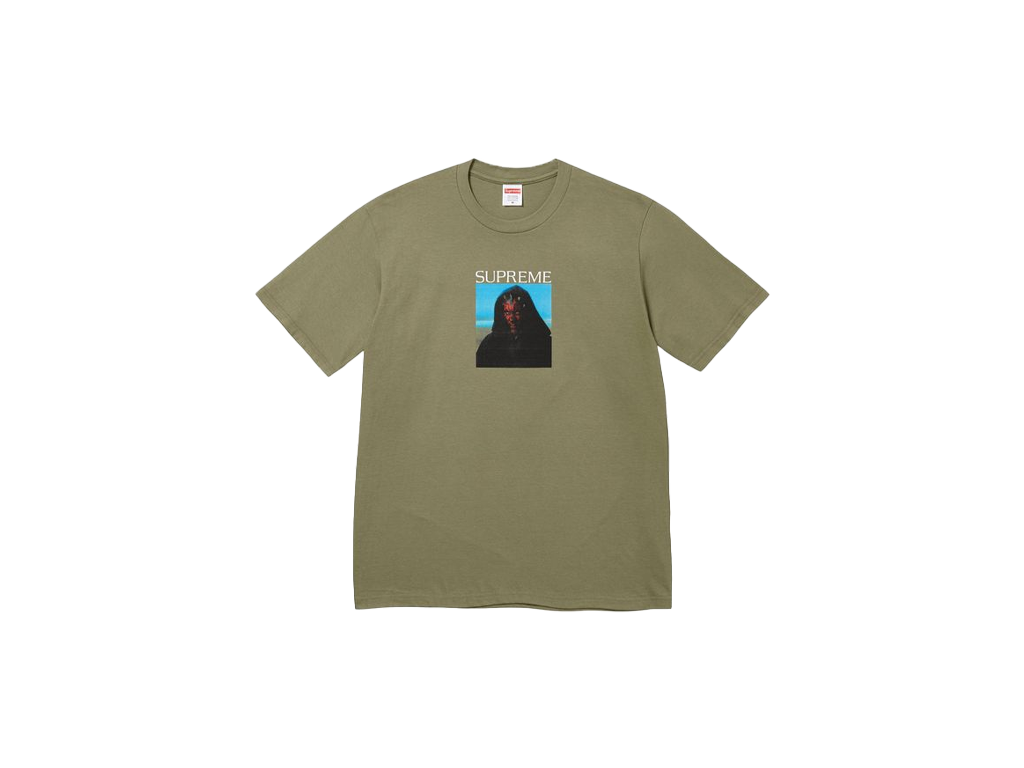 Supreme Sith Tee Olive-Supreme-pikastore.cz