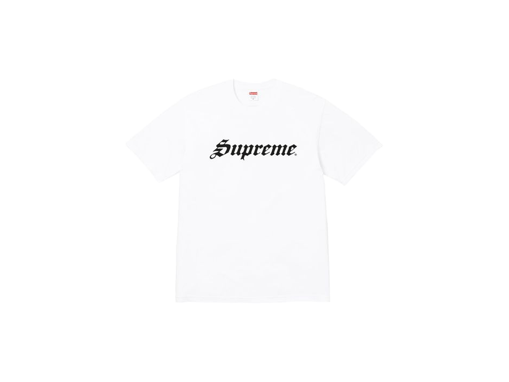 Supreme Speed Tee White