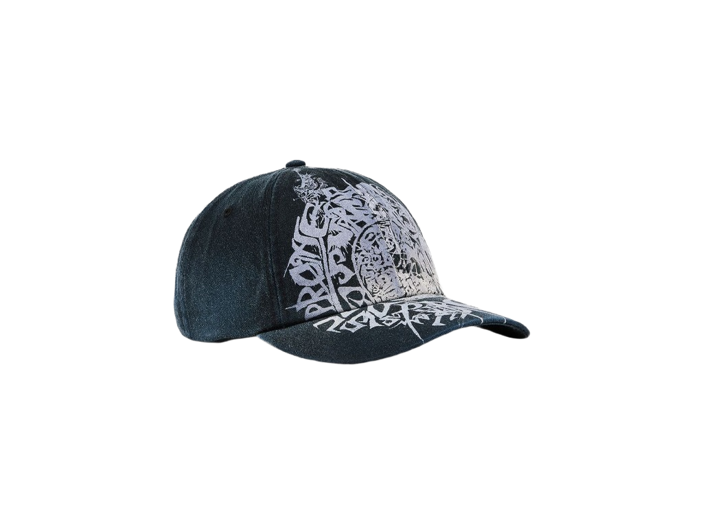 Supreme Liberty 6-Panel Black Cap-Supreme-pikastore.cz