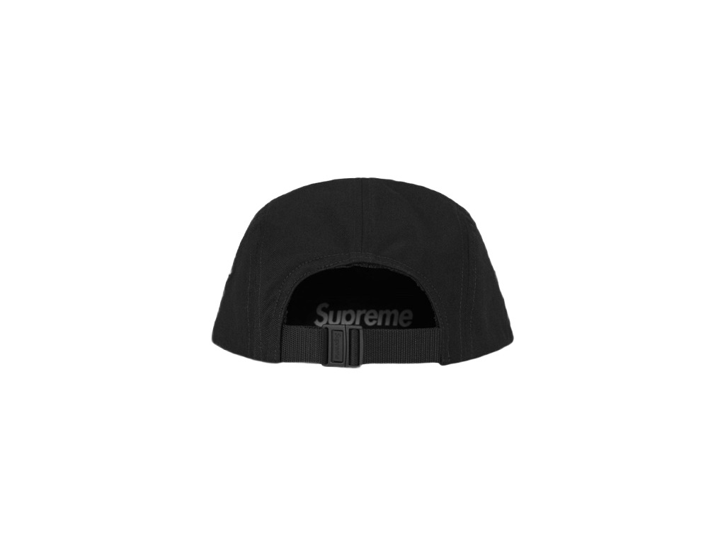 Supreme Reversible Terry Camp Cap Black-Supreme-pikastore.cz