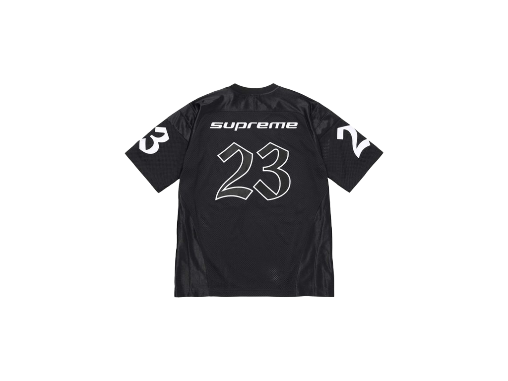 Supreme x Jordan Warm Up Jersey Black-Supreme-pikastore.cz