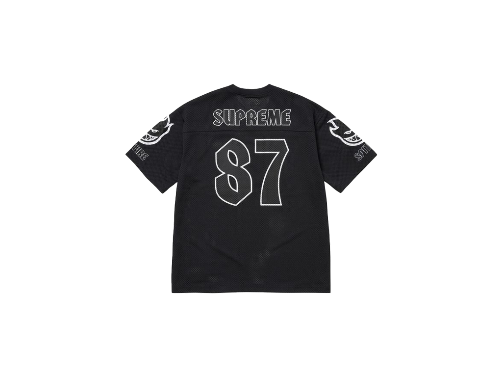 Supreme x Spitfire Jersey Black-Supreme-pikastore.cz