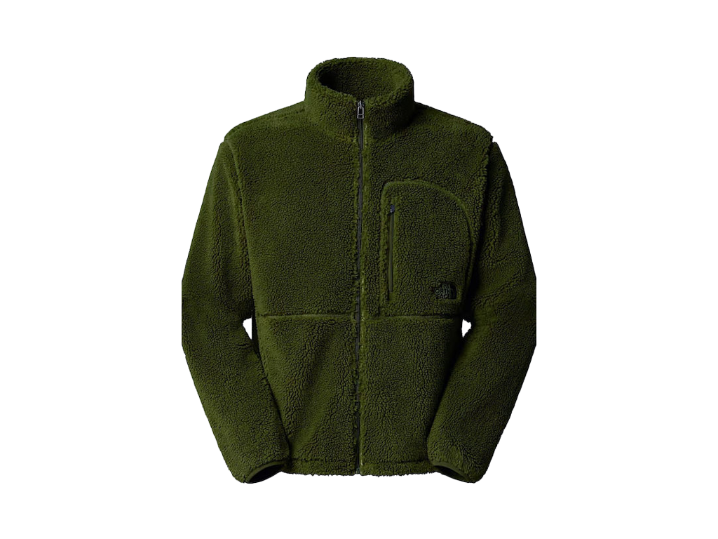 The North Face Mens Fleece Cardigan Khaki-The North Face-pikastore.cz
