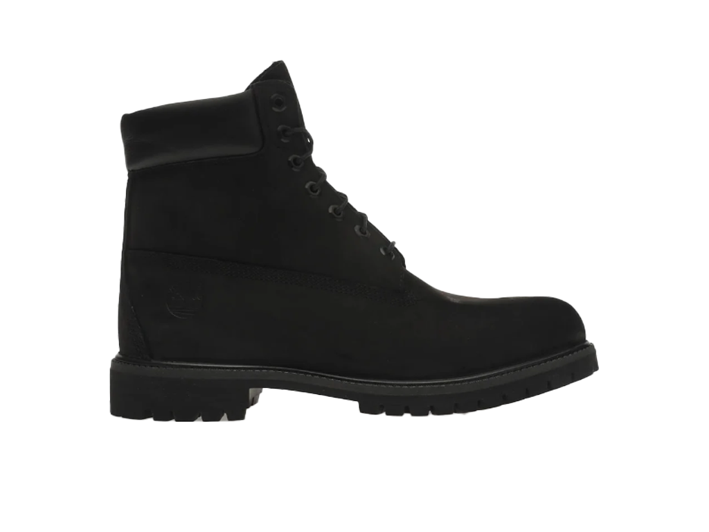 Timberland 6" Boot Black Nubuck Premium – pantofi – fotografia 4 din 5