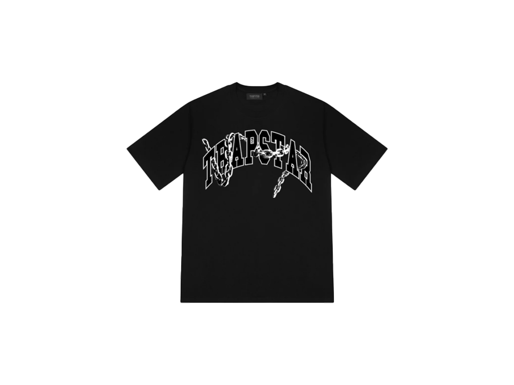 Trapstar Links Tee Black-Trapstar-pikastore.cz