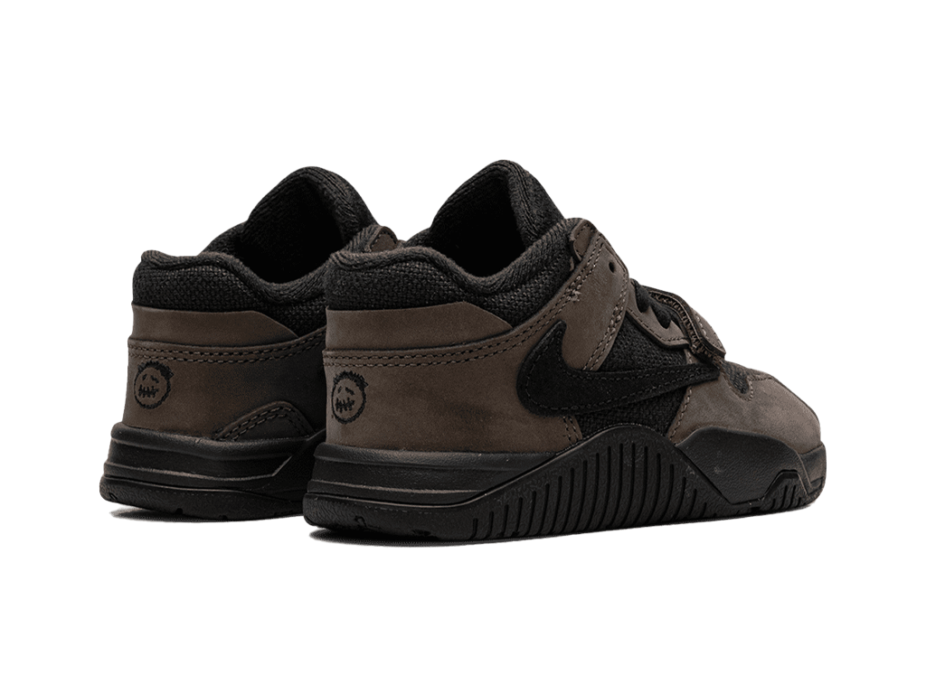 Travis Scott x Air Jordan Jordan Jumpman Jack TR TD Dark Mocha – sportcipő – fotó 4/5