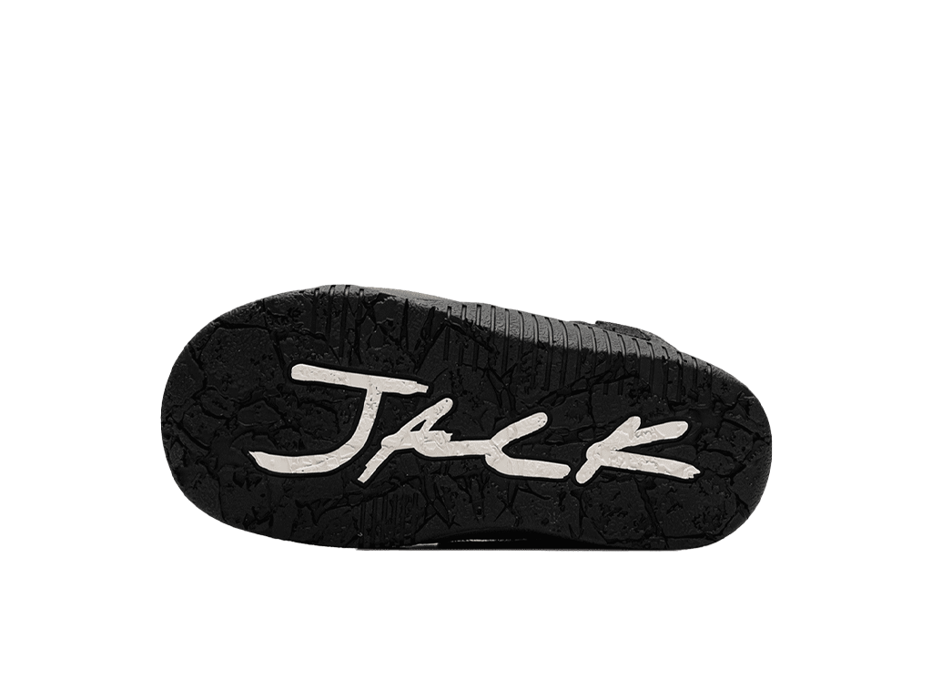 Travis Scott x Air Jordan Jordan Jumpman Jack TR TD Dark Mocha – sportcipő – fotó 5/5