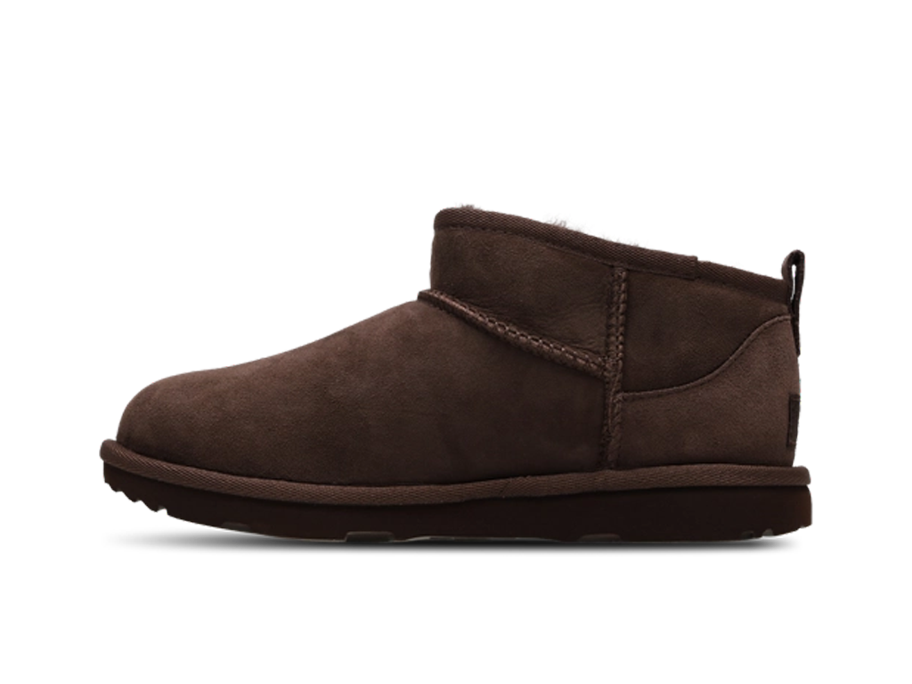 UGG Classic Ultra Mini Boot Burnt Cedar (Kids)-UGG-pikastore.cz