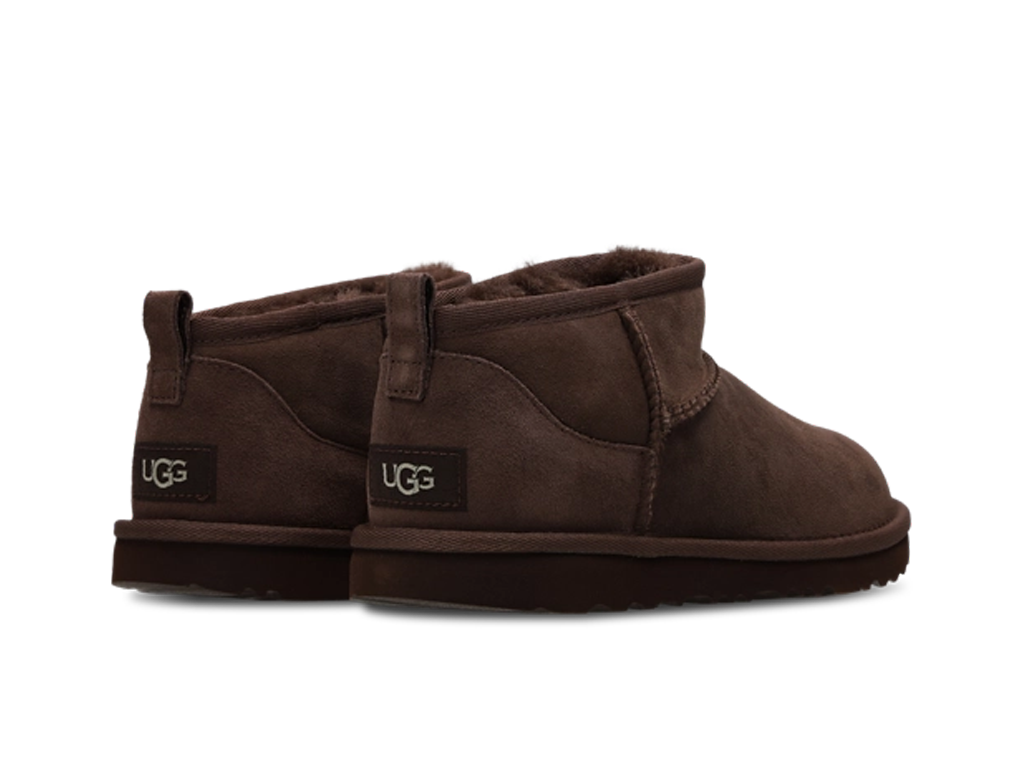 UGG Classic Ultra Mini Boot Burnt Cedar (Kids)-UGG-pikastore.cz
