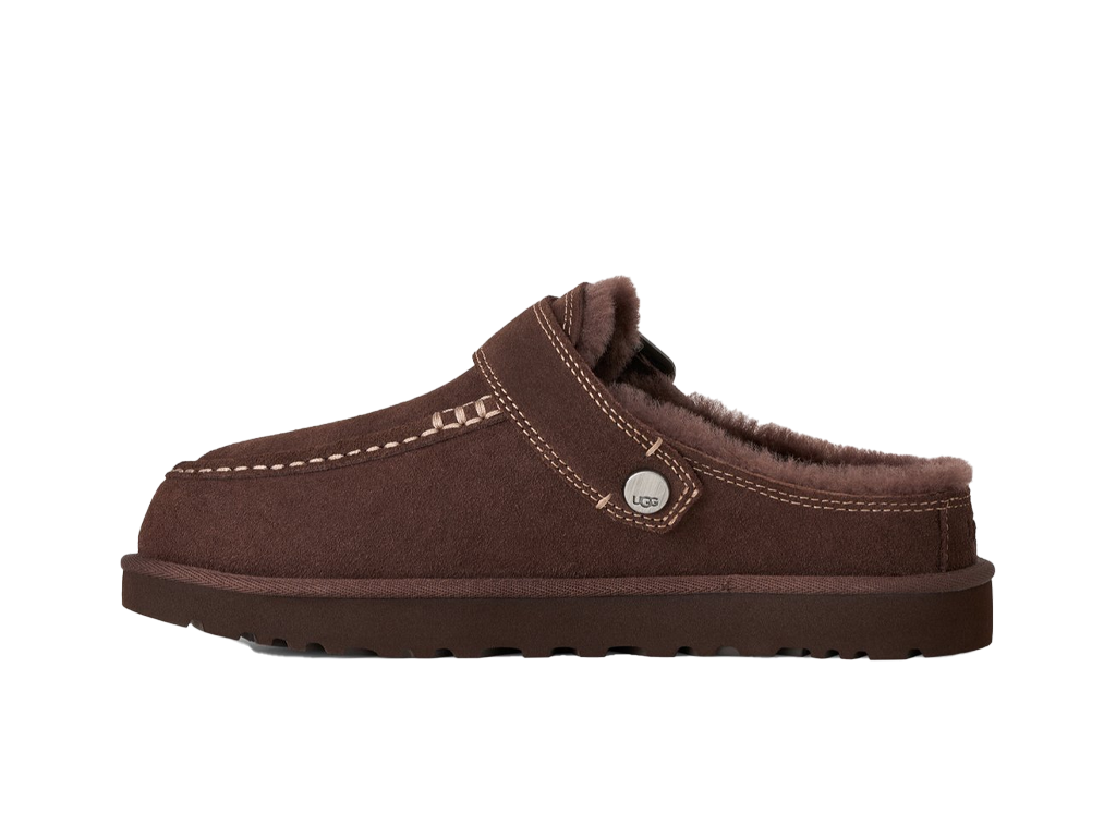 UGG Goldenstar Evelina Clog Burnt Cedar (Women's)-UGG-pikastore.cz