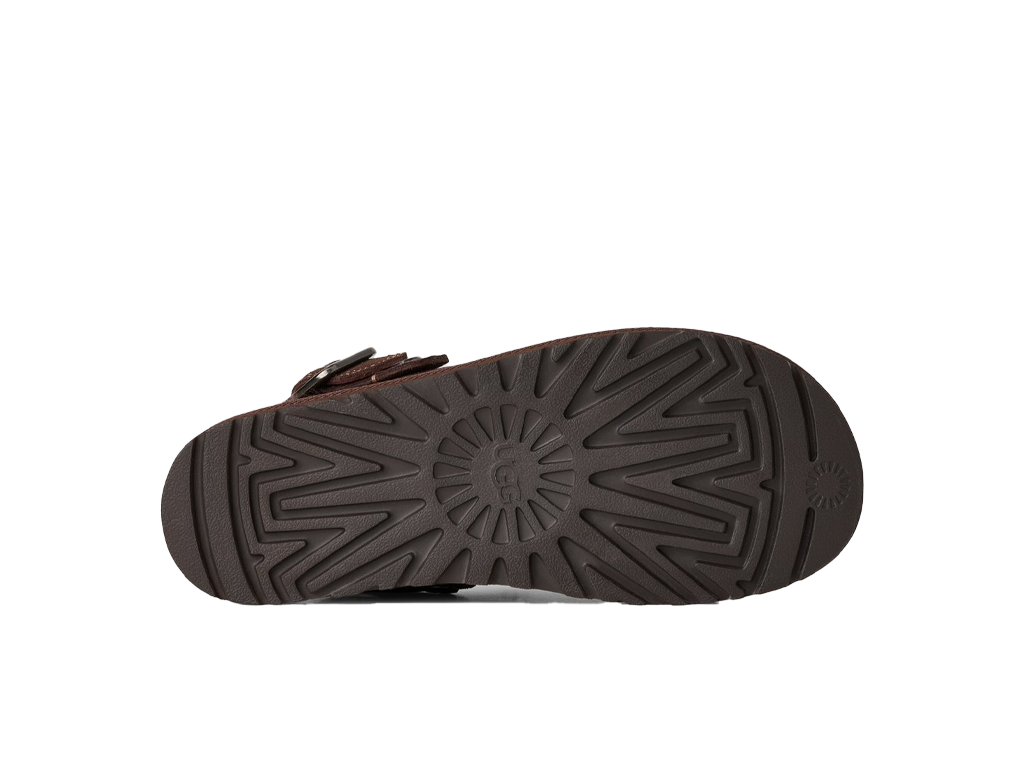 UGG Goldenstar Evelina Clog Burnt Cedar (Women's) – chanclas – foto 5 de 5