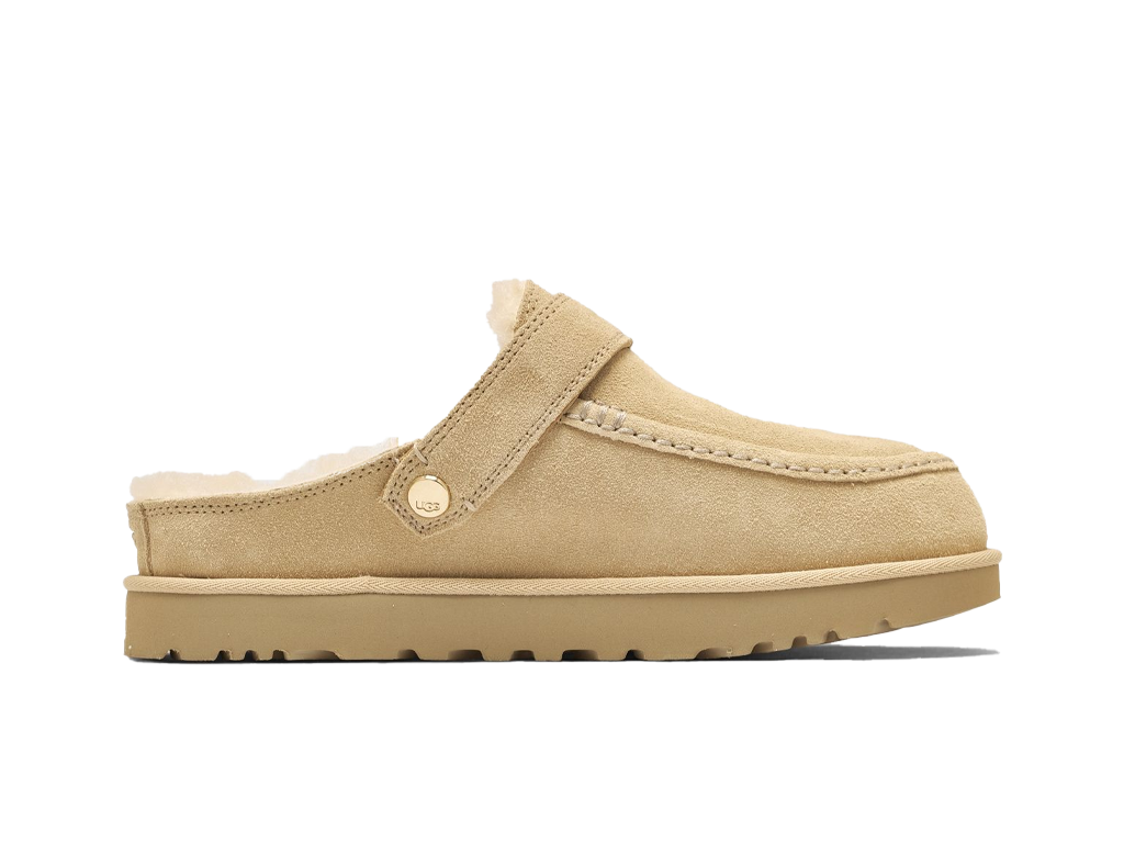 UGG Goldenstar Evelina Clog Sand Castle – chanclas – foto 3 de 5
