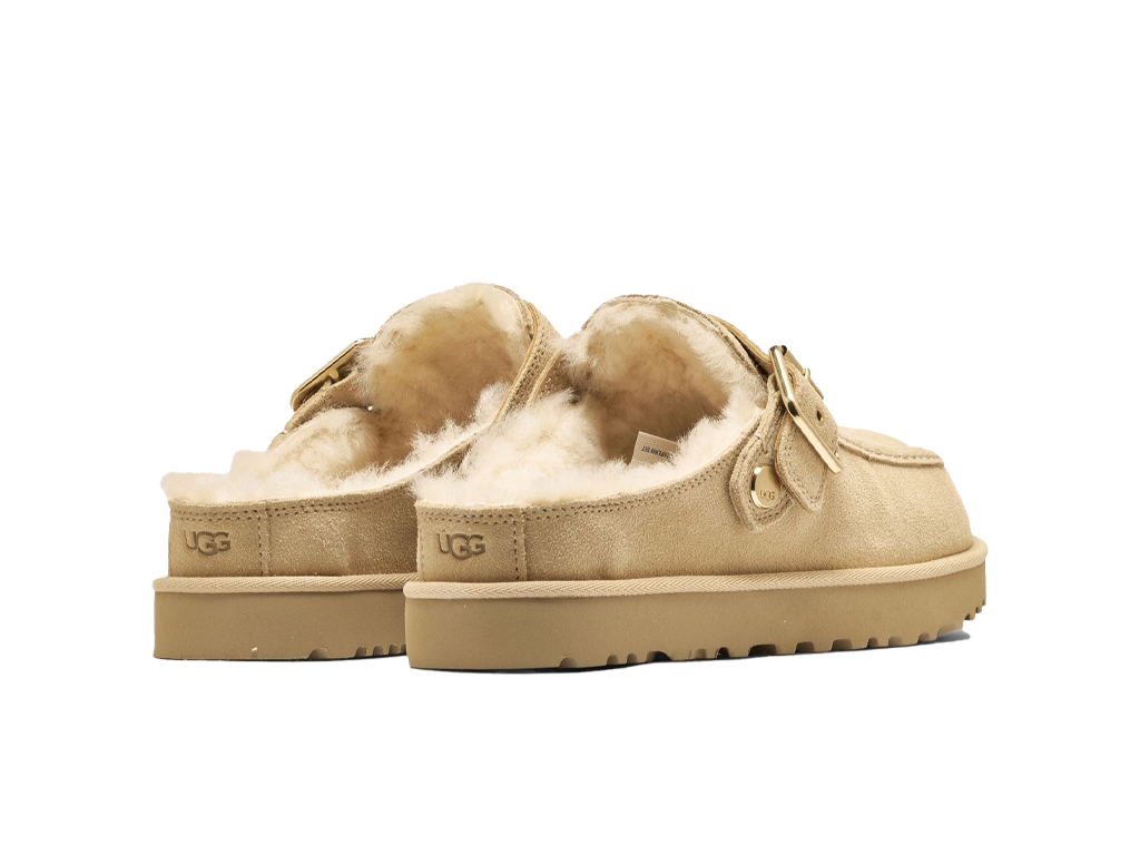 UGG Goldenstar Evelina Clog Sand Castle – chanclas – foto 4 de 5