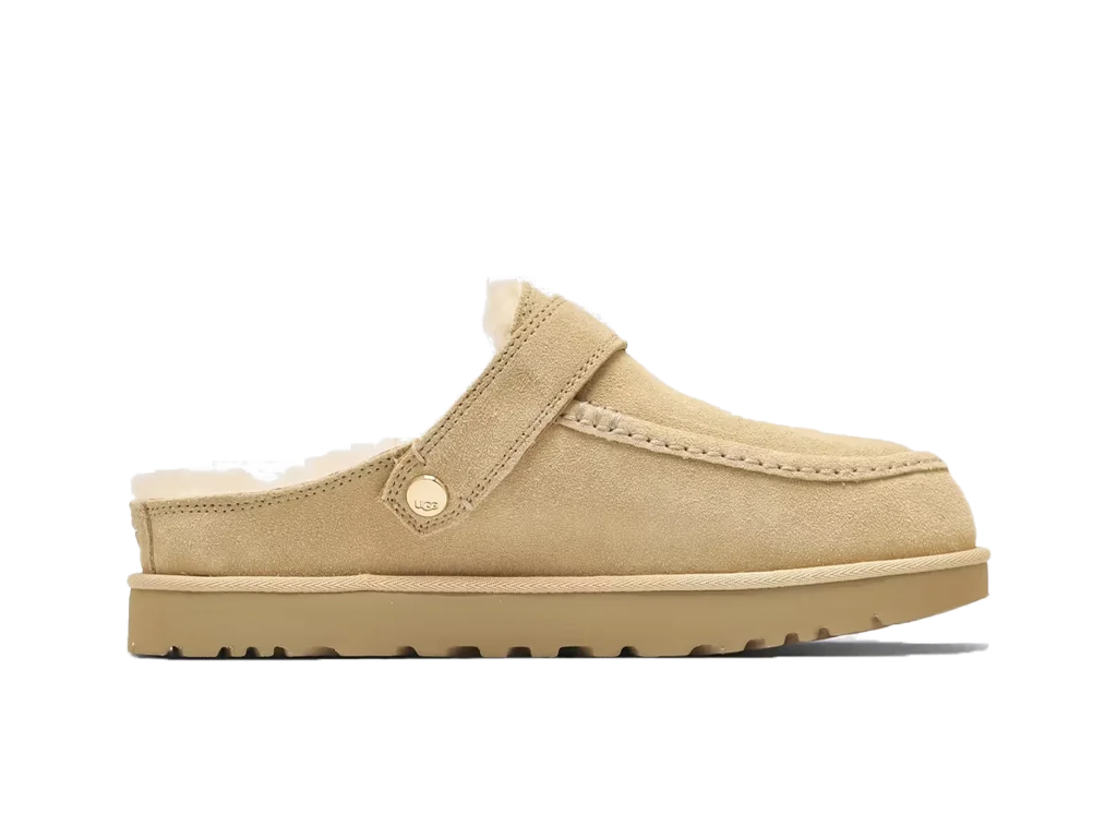 UGG Goldenstar Evelina Clog Sand Castle (Women's) – chanclas – foto 3 de 5