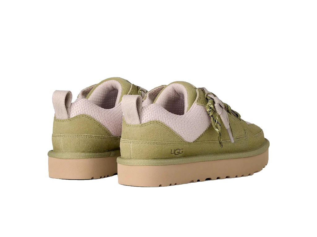 UGG Lowmel Lo Muted Brass (Women's) – pantofle – fotka 4 z 5