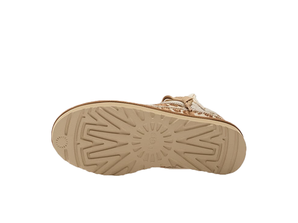 UGG Lowmel Lo Plains Felicity Leopard Jasmine (Women's) – slippers – foto 5 van 5